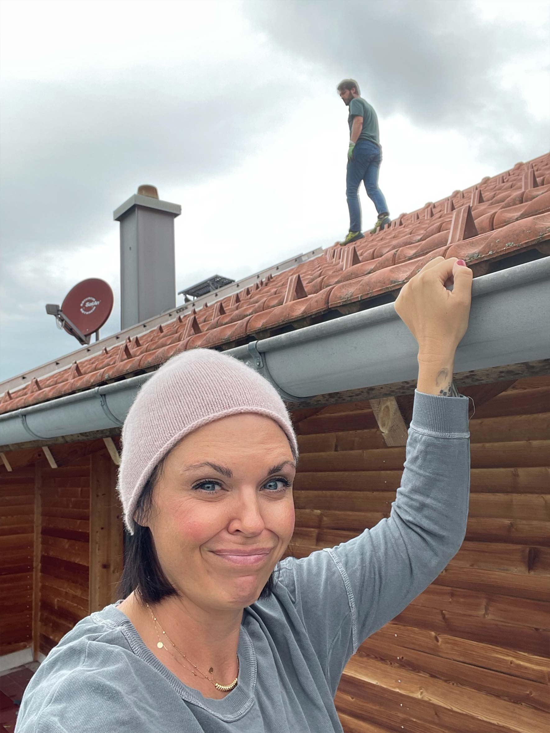 Dr. Petra Sophie Volz mit Ehemann Alex Volz