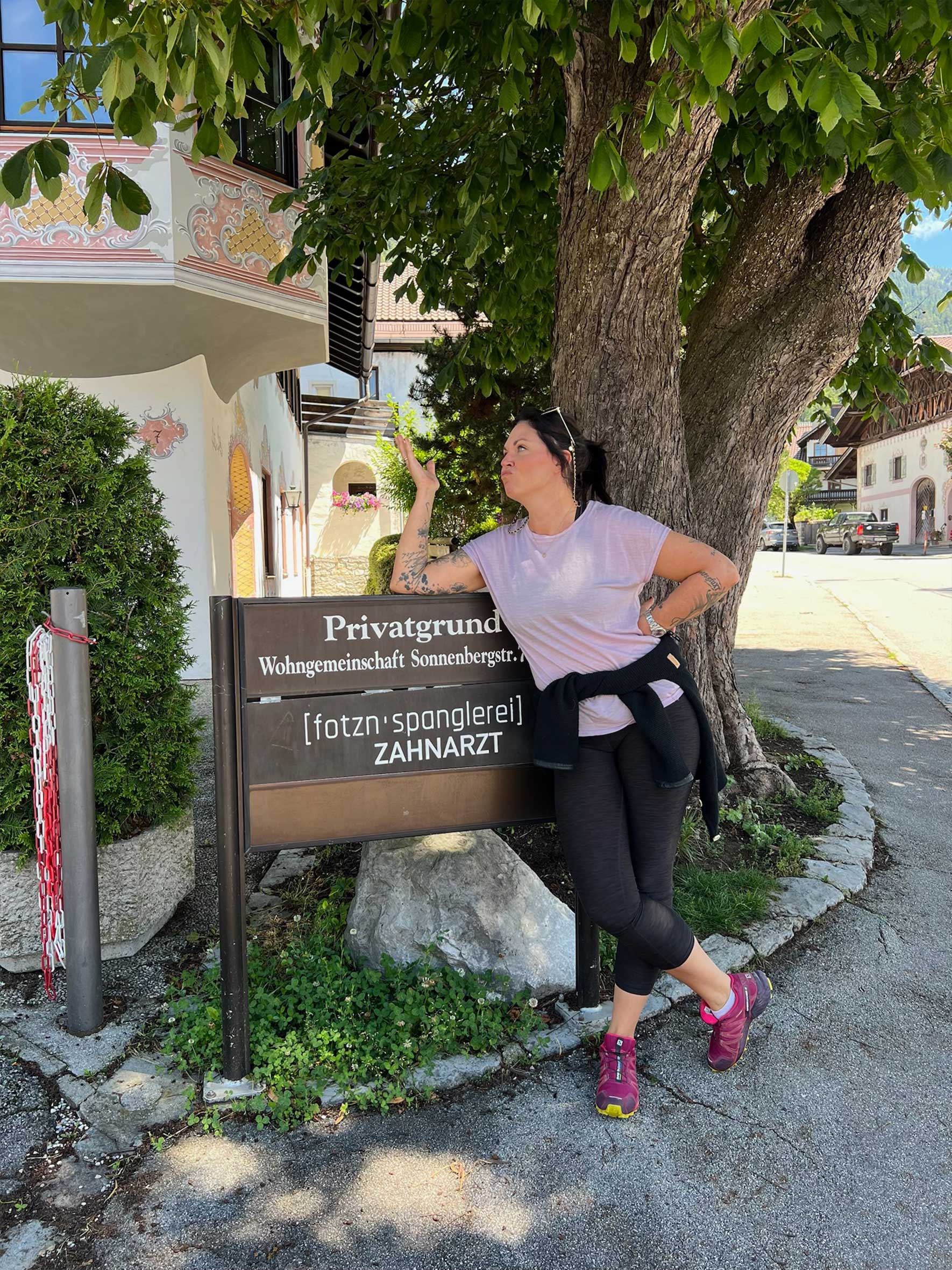 Dr. Petra Sophie Volz in Sonnenbergstraße Partenkirchen