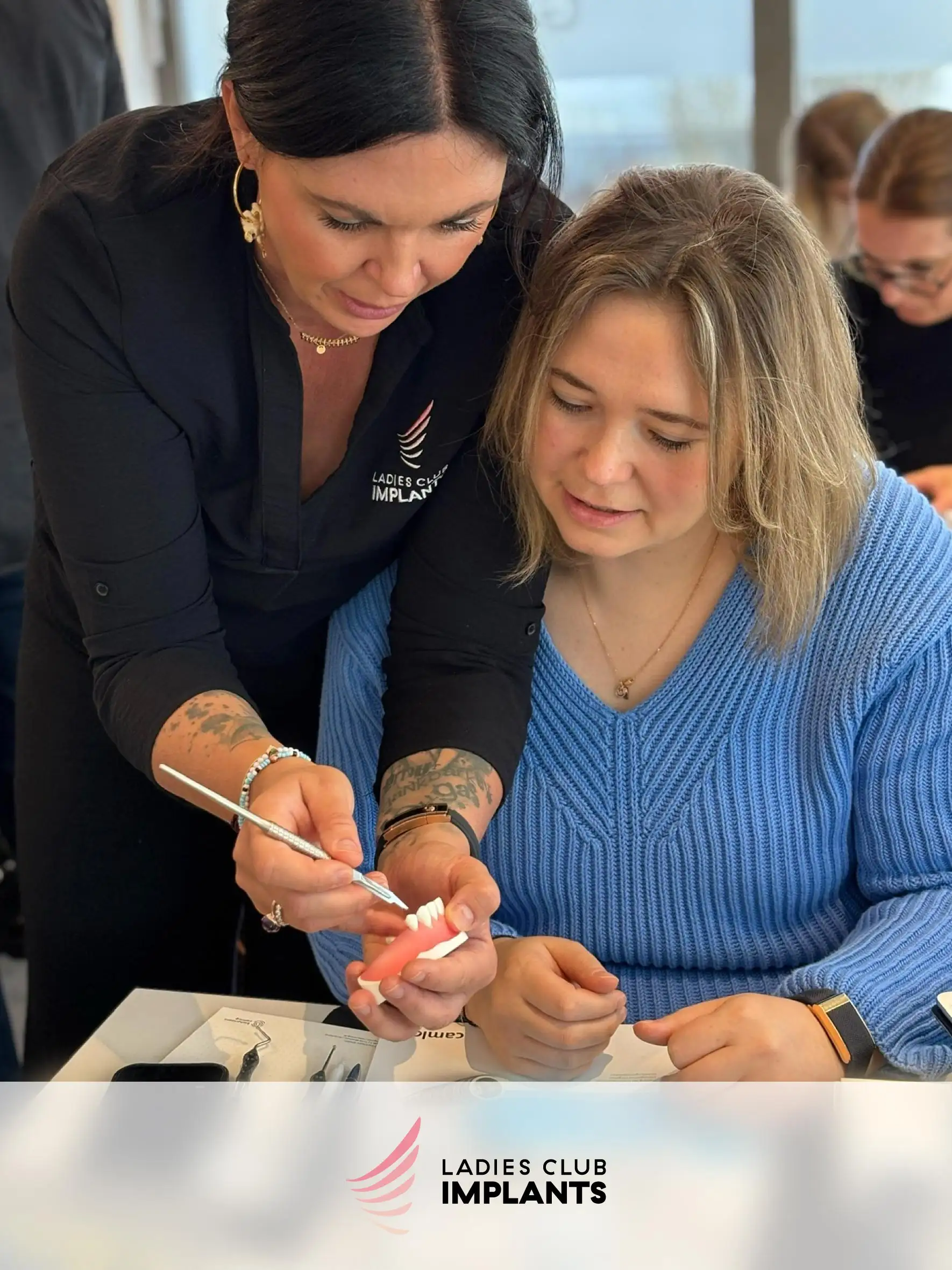 Dr. Petra Sophie Volz im Ladies Club Implants